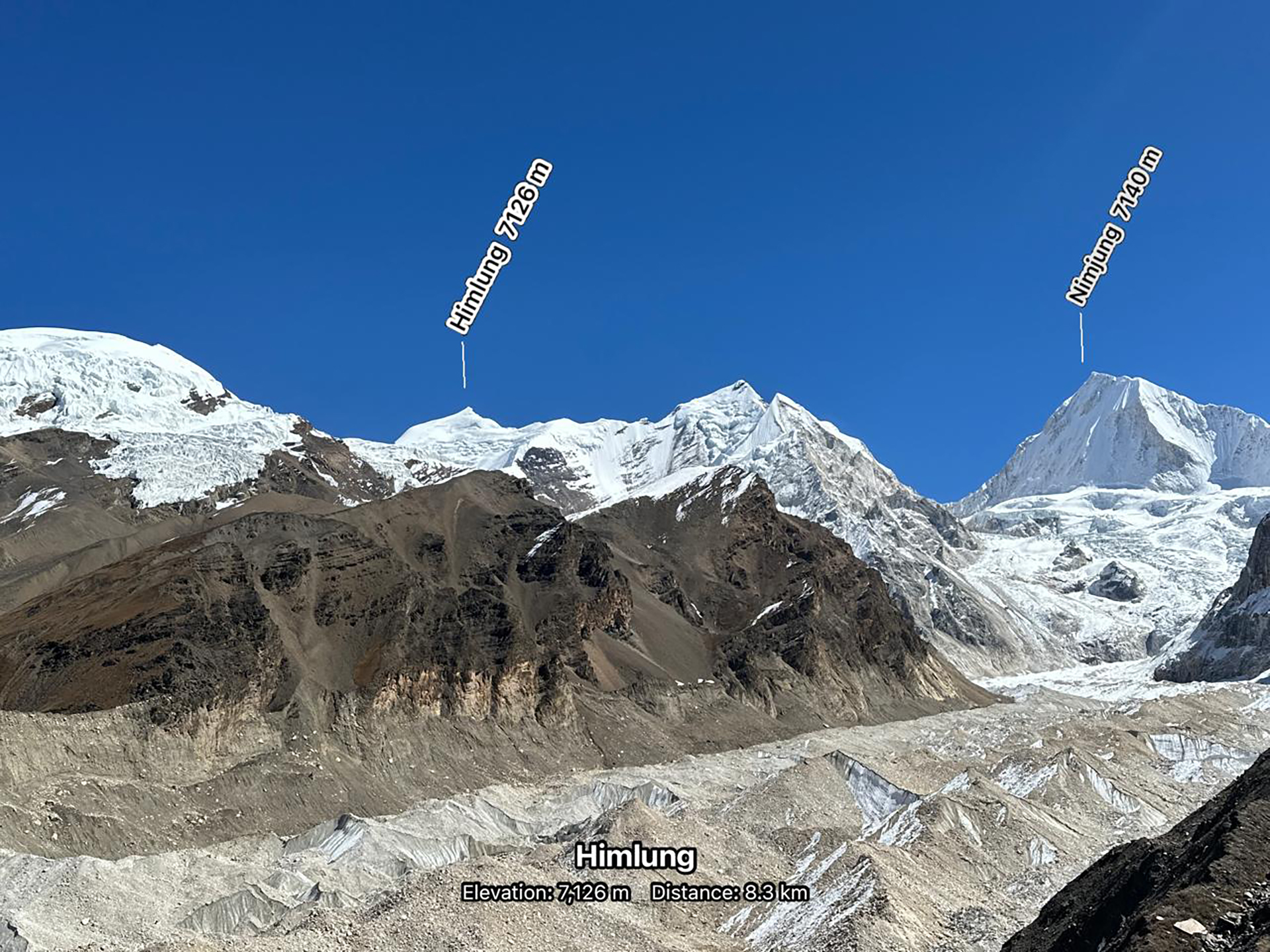 Himlung Expedition (7,126m / 23,379ft)