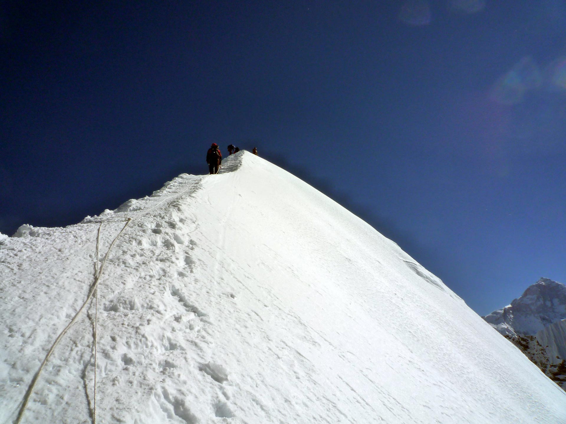 Island Peak Climbing 6,189m (20,305ft)